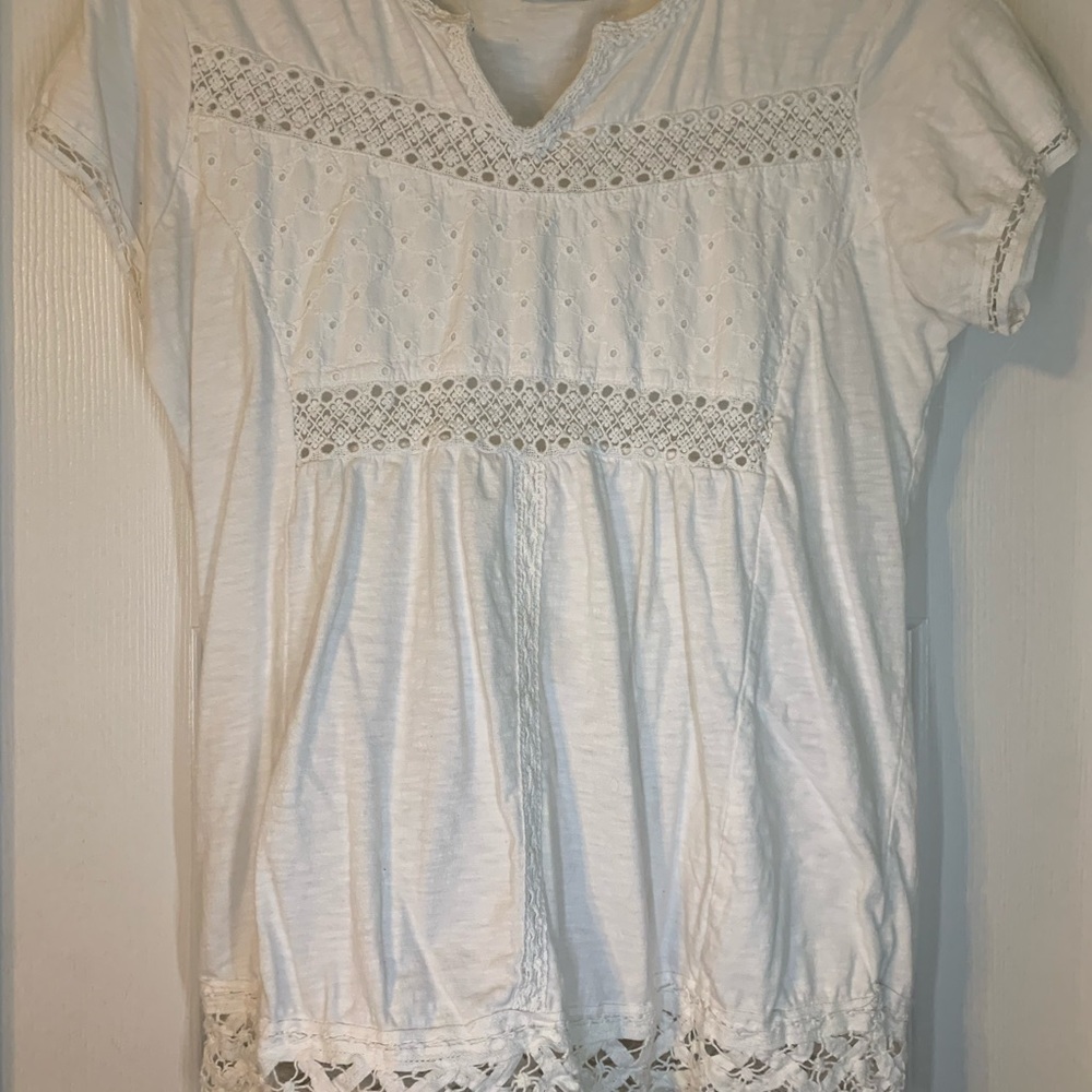 Kim Rogers S textured shirt